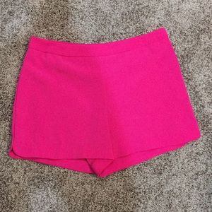 Hot pink LUSH shorts
